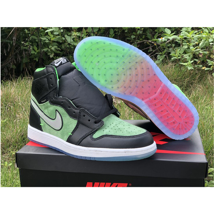 Jordan AJ1 High Zoom "Rage Green" - 