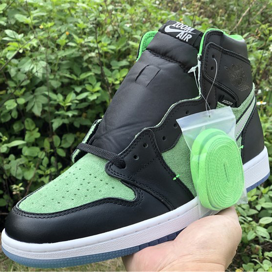 Jordan AJ1 High Zoom "Rage Green" - 