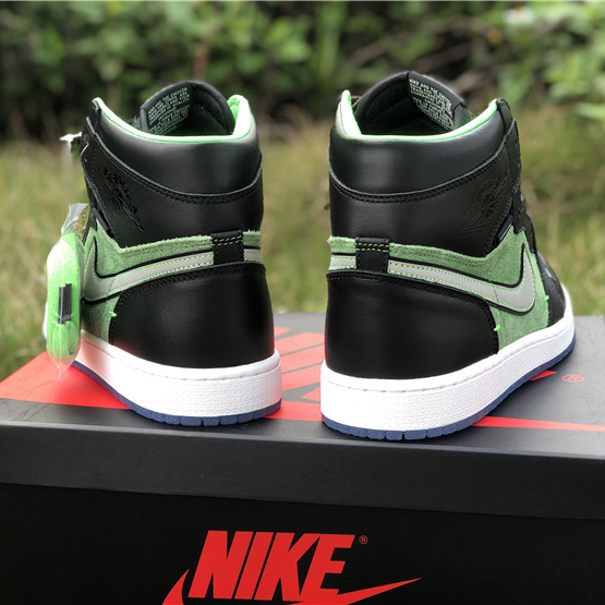 Jordan AJ1 High Zoom "Rage Green" - 