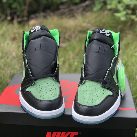 Jordan AJ1 High Zoom "Rage Green" - 