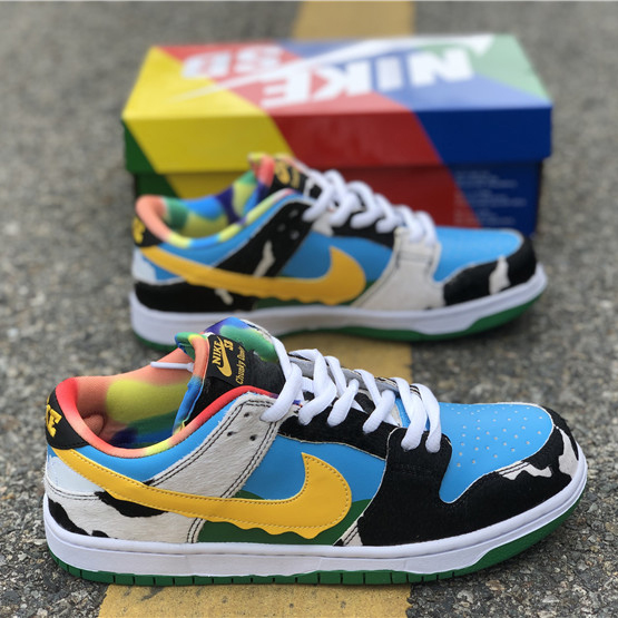 Nike Ben & Jerry's X Nike SB Dunk Low Pro QS - DesignerGu