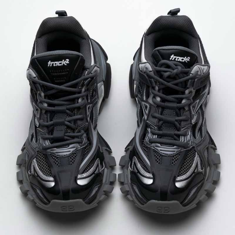 Balenciaga Track 2 Sneaker Medium Grey - 
