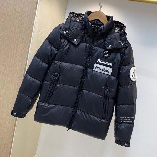 Moncler Genius 7 Fragment Hiroshi Fujiwara Down Jacket - 
