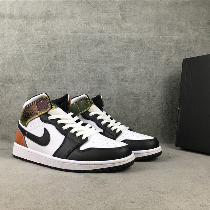 Jordan AJ1 Mid Heat Reactive DM7802-100 - DesignerGu