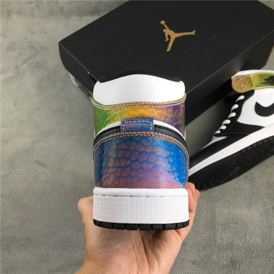 Jordan AJ1 Mid Heat Reactive DM7802-100 - DesignerGu