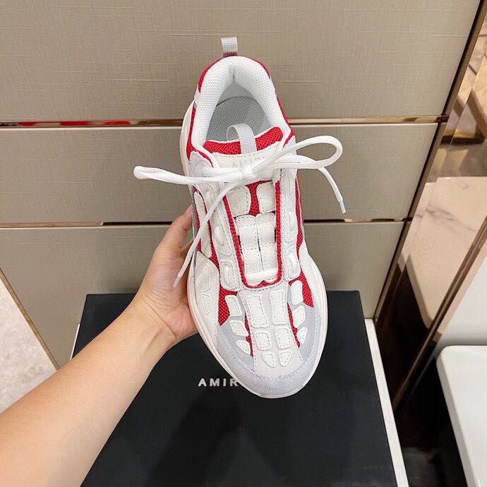 Amiri Bone Runner Red - 