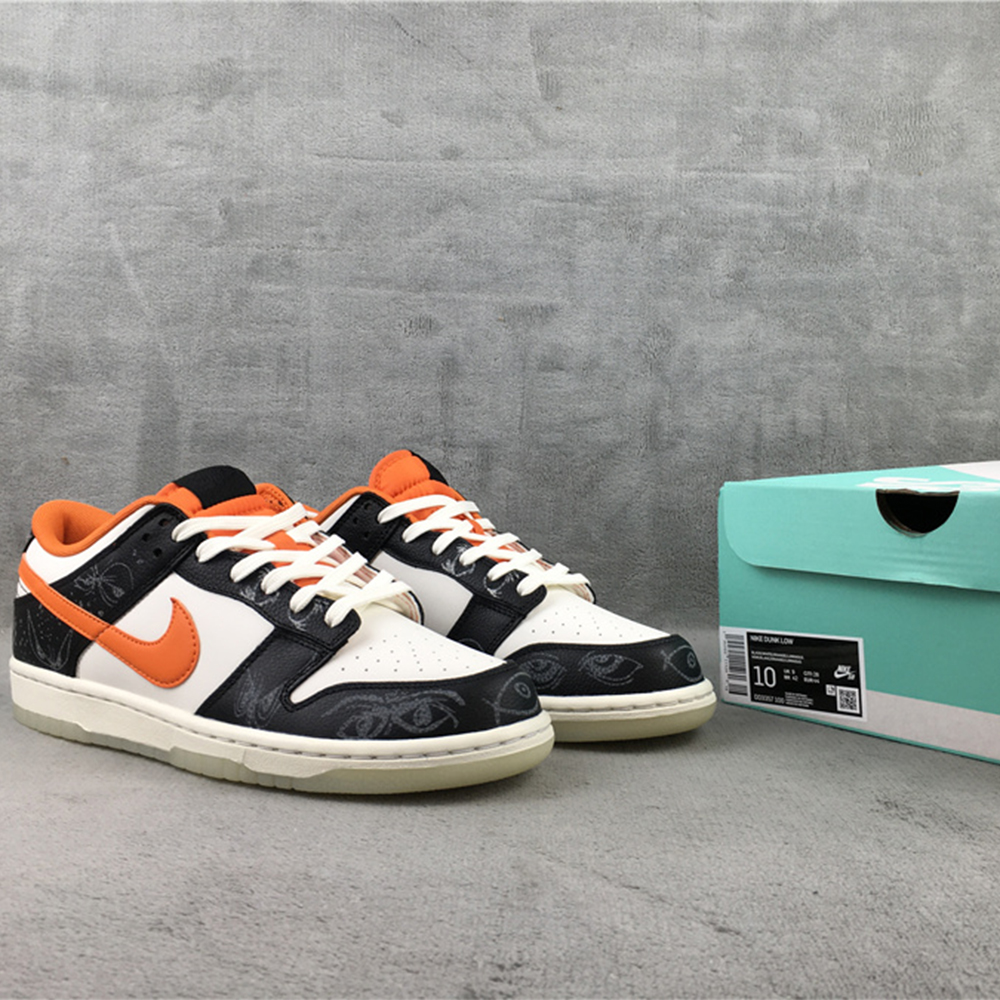 Nike Dunk Low Halloween DD3357-100 - DesignerGu