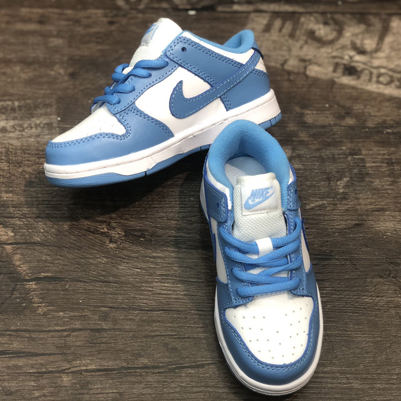Nike Dunk Low White Blue - DesignerGu