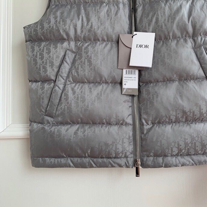 Dior Oblique Down Vest - 