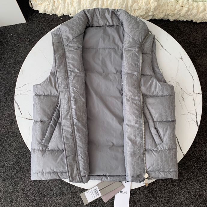 Dior Oblique Down Vest - 