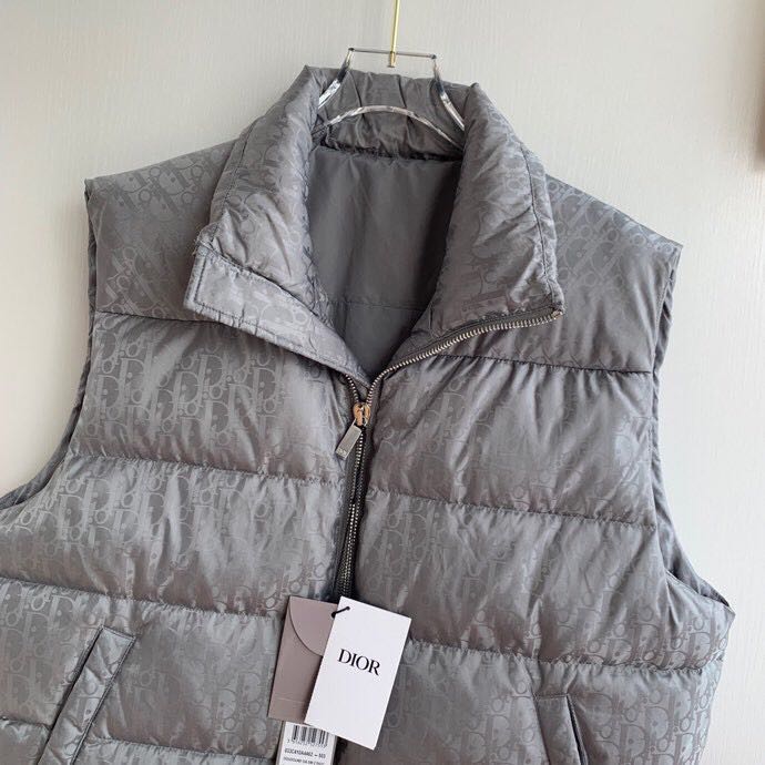 Dior Oblique Down Vest - 