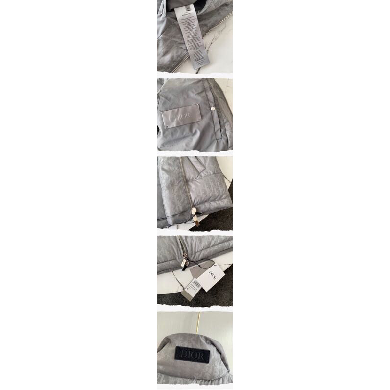 Dior Oblique Down Vest - 
