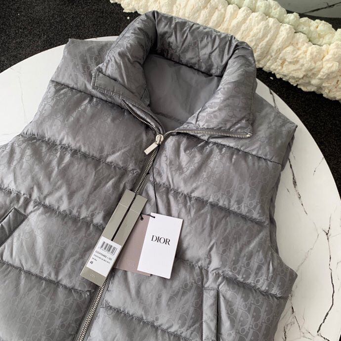Dior Oblique Down Vest - 