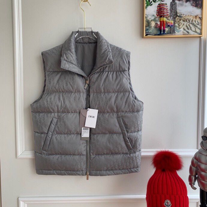 Dior Oblique Down Vest - 