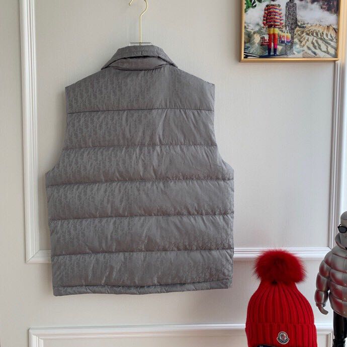 Dior Oblique Down Vest - 