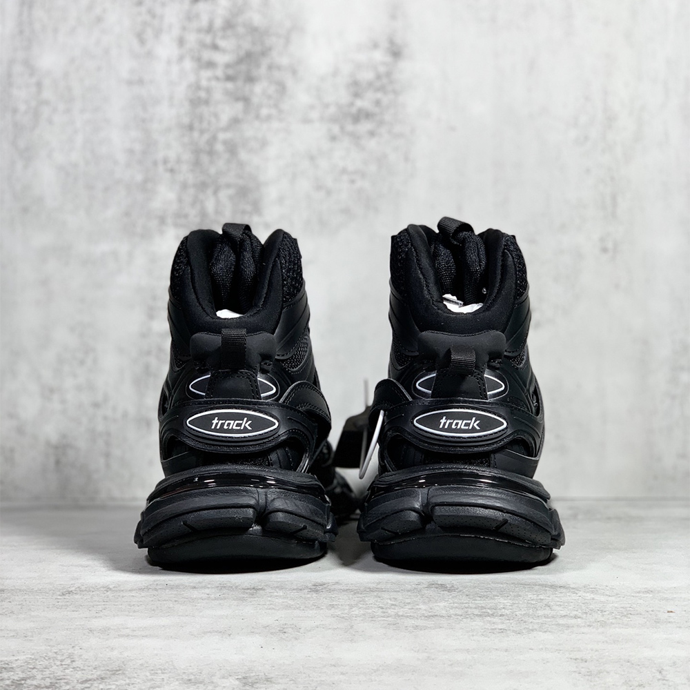 Balenciaga Men's Track Hike Sneaker In Black - DesignerGu