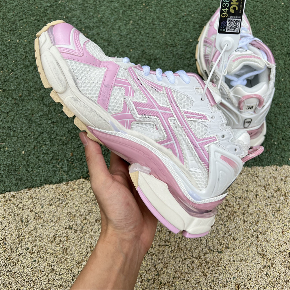 Balenciaga Track Sneaker In Cherry Pink  - 