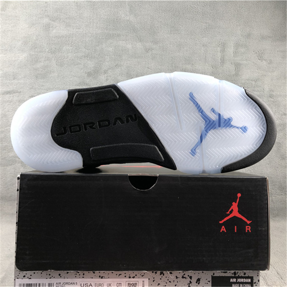 Jordan AJ5 “Racer Blue” Sneaker - 