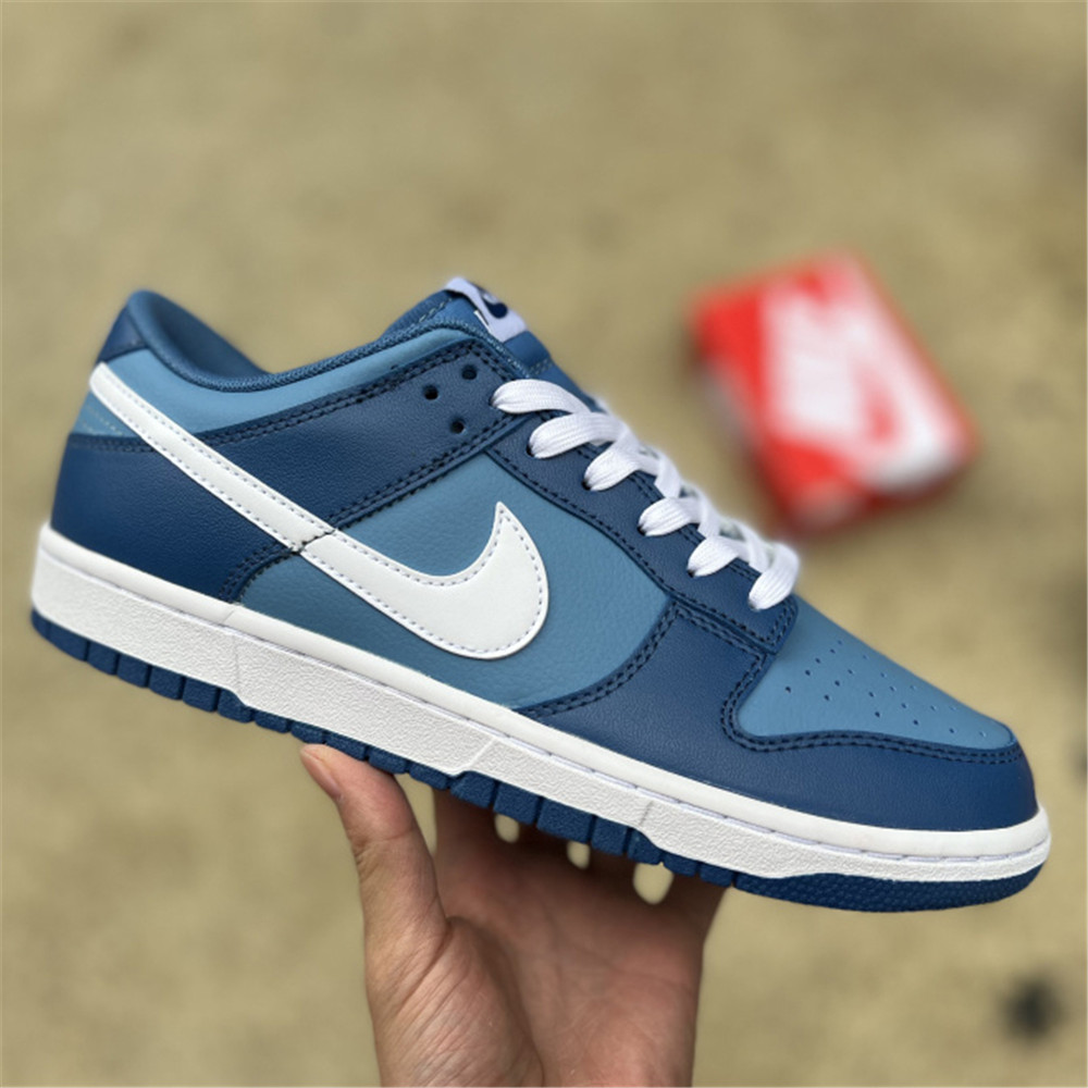 Nike SB Dunk Low“Dark Marina Blue” Sneaker - 