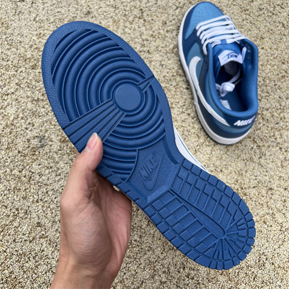 Nike SB Dunk Low“Dark Marina Blue” Sneaker - 