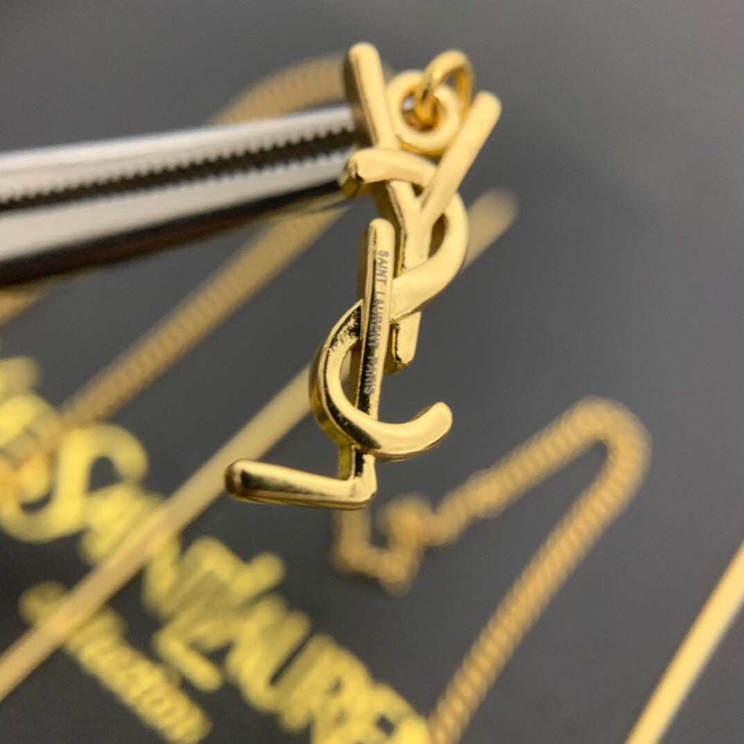 Saint Laurent YSL Earrings - 