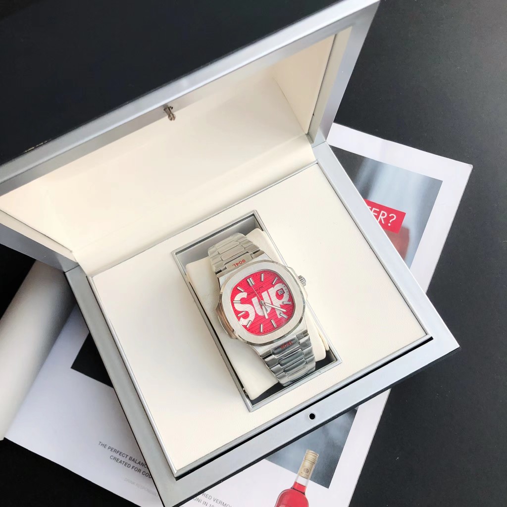 Patek Philipps Sa X Supreme Watch - 