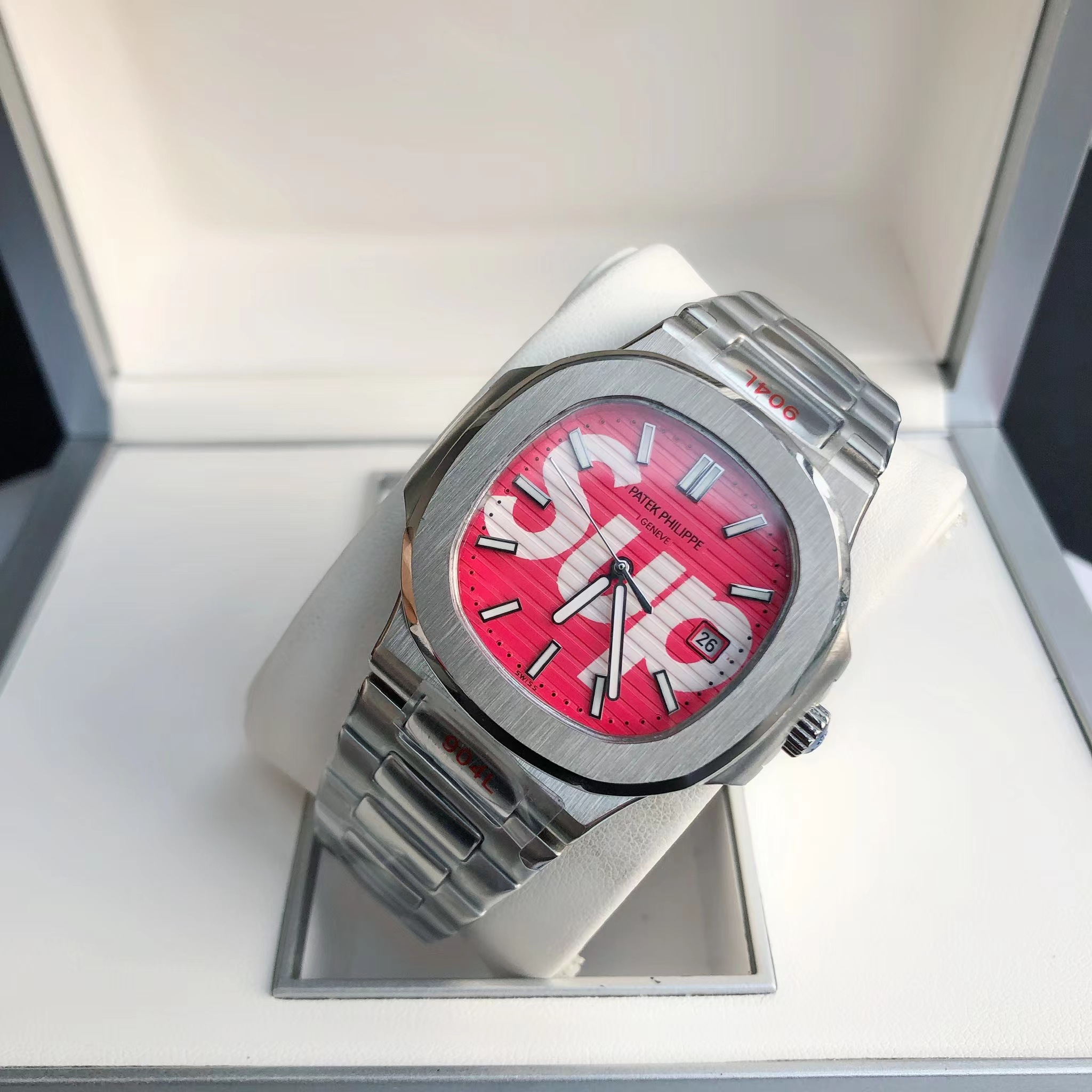 Patek Philipps Sa X Supreme Watch - 