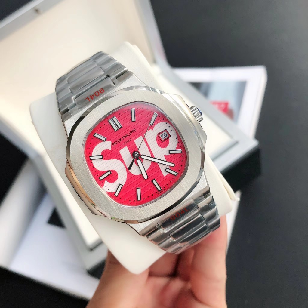 Patek Philipps Sa X Supreme Watch - 
