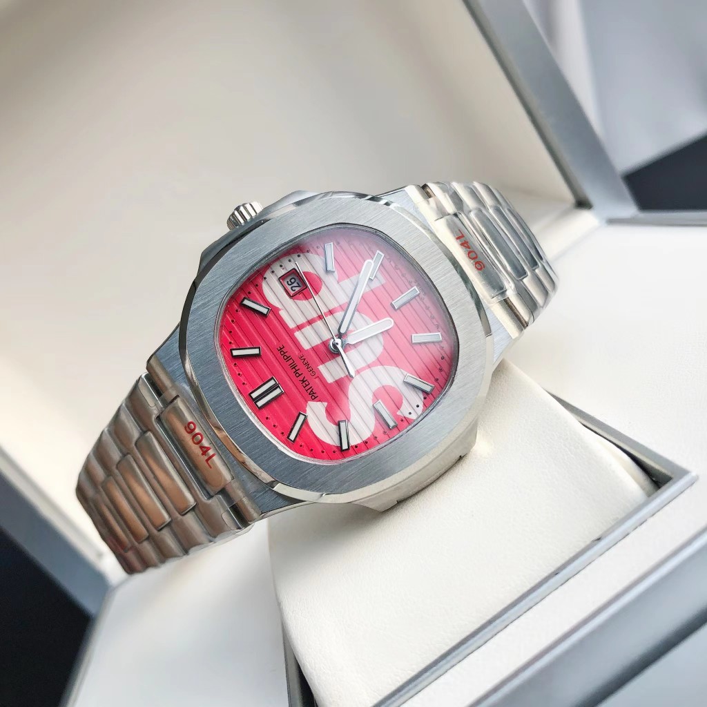 Patek Philipps Sa X Supreme Watch - 