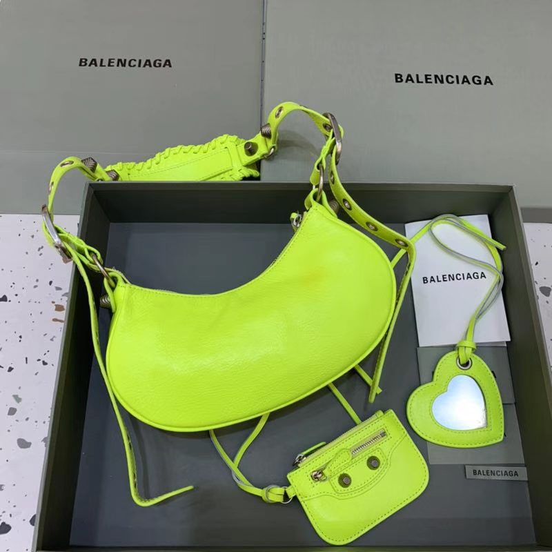 Balenciaga Le Cagole Shoulder Bag(26-12-6cm) - 