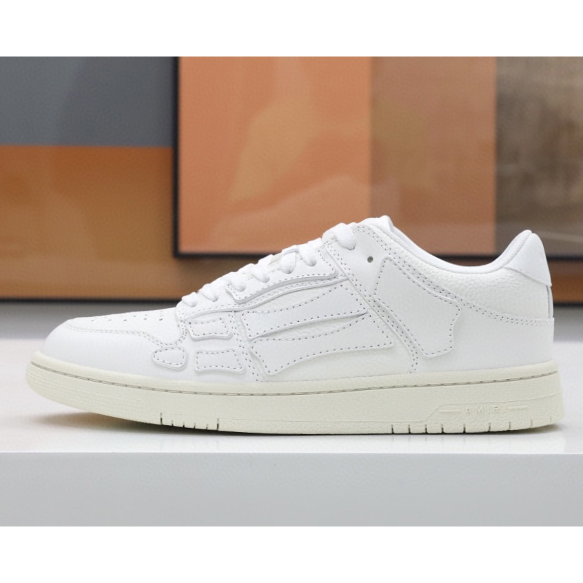 Amiri Skel-Top Low Sneaker White - 
