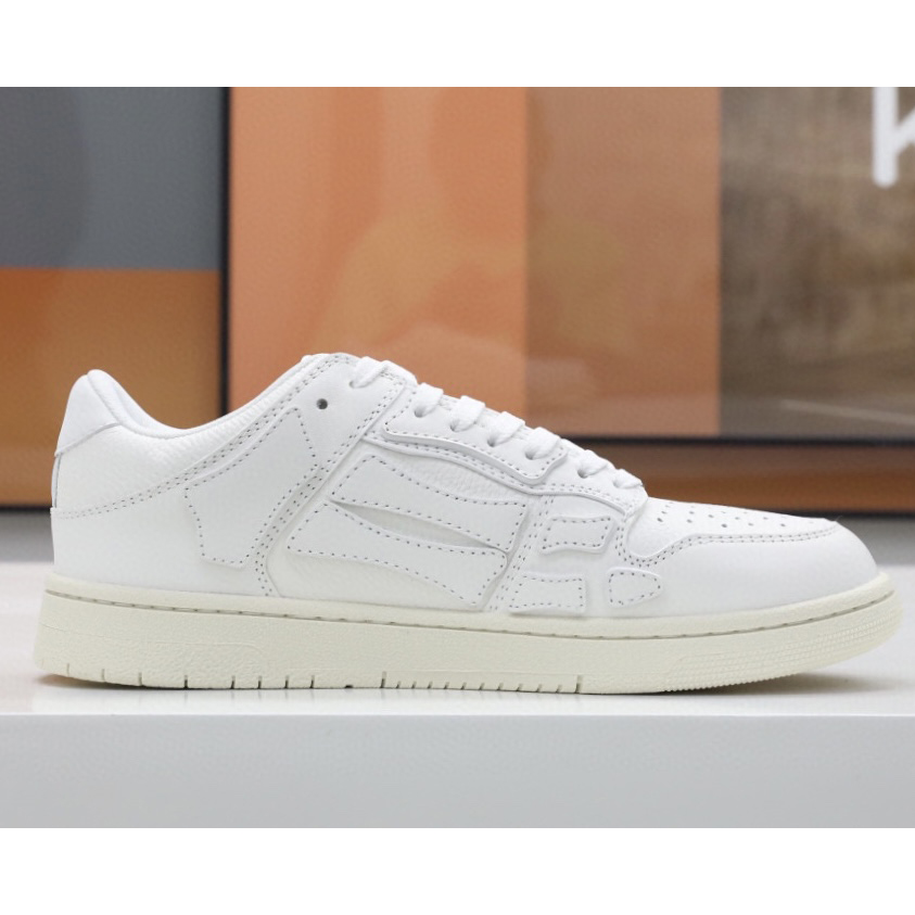 Amiri Skel-Top Low Sneaker White - 