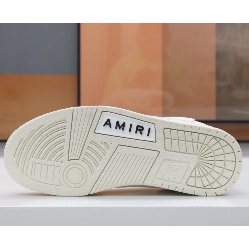 Amiri Skel-Top Low Sneaker White - 