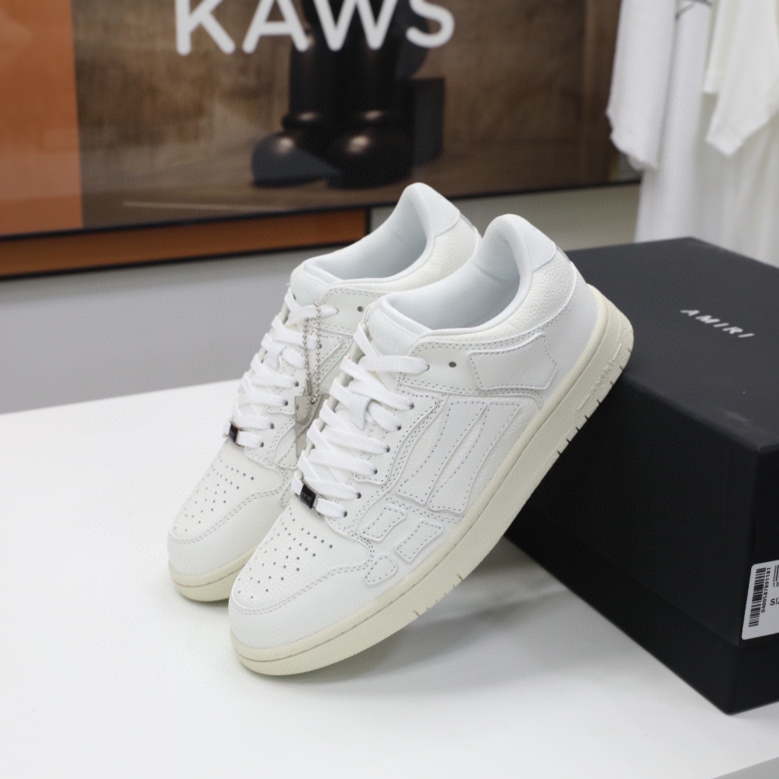 Amiri Skel-Top Low Sneaker White - 