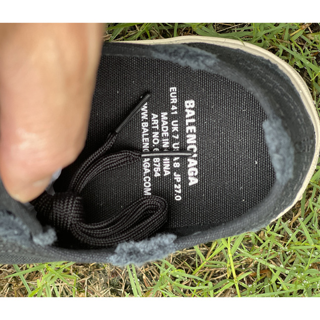 Balenciaga Low-Top Canvas  Shoes - 