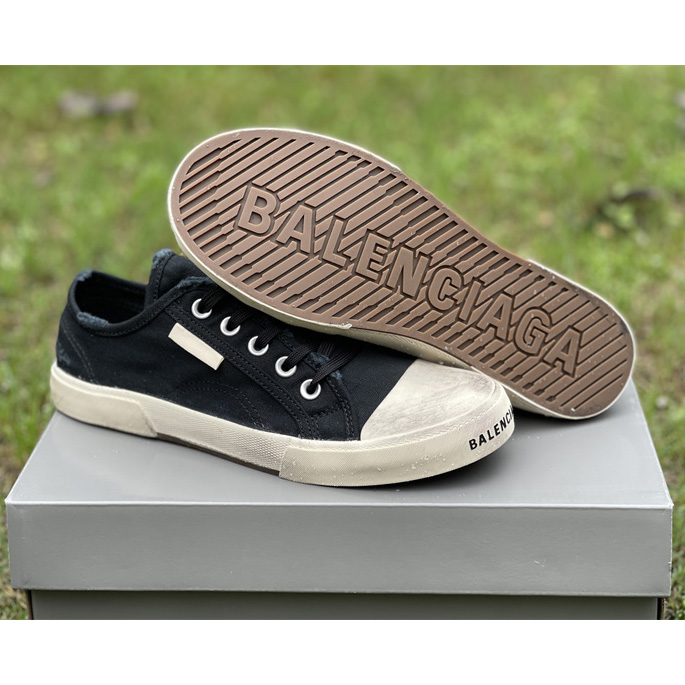 Balenciaga Low-Top Canvas  Shoes - 