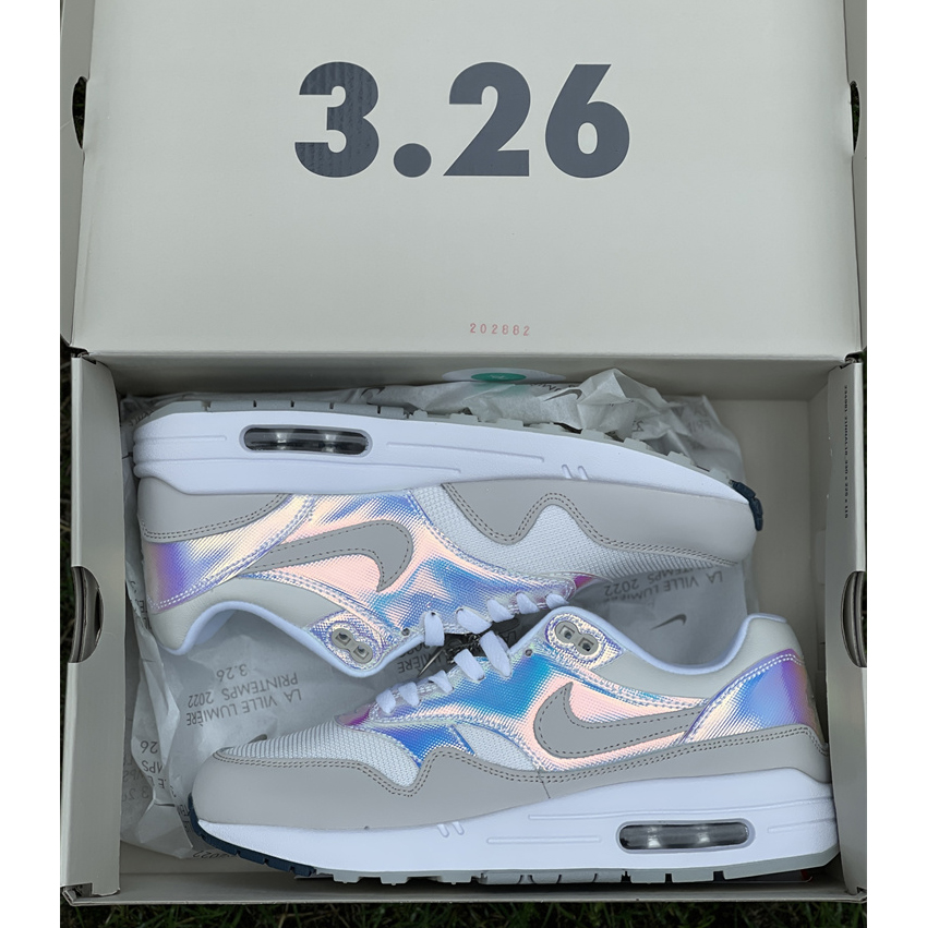 Nike Air Max 1 AMD La Ville Lumière Sneaker DQ9326-100 - DesignerGu