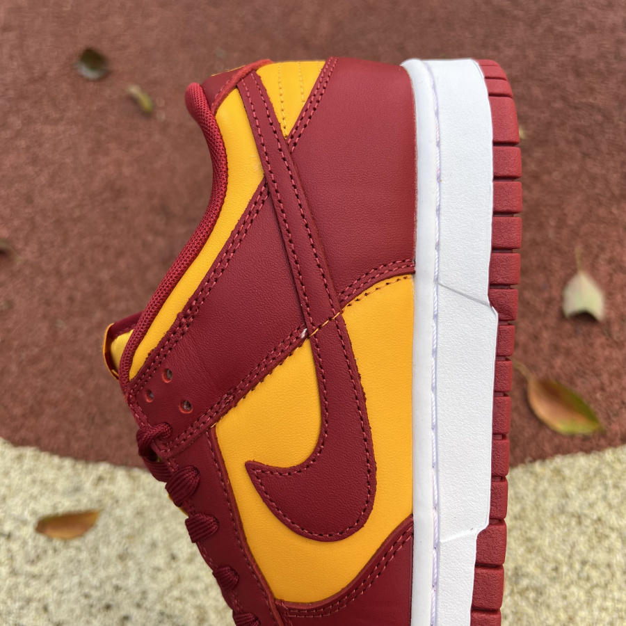 Nike Nk Dunk Low ''Midas Gold'' Sneaker   DD1391-701 - DesignerGu