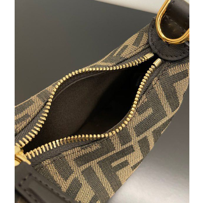 Fendi Graphy Mini Bag(16.5-14-5cm) - 