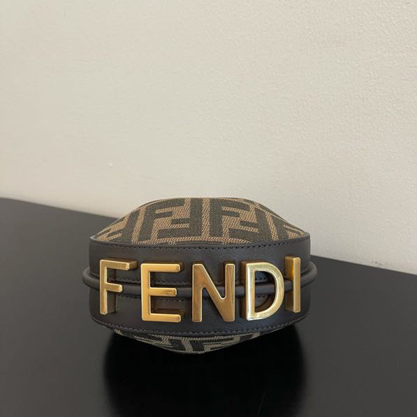 Fendi Graphy Mini Bag(16.5-14-5cm) - 
