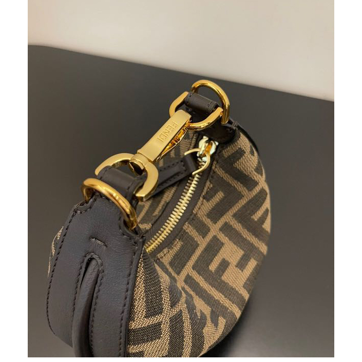 Fendi Graphy Mini Bag(16.5-14-5cm) - 