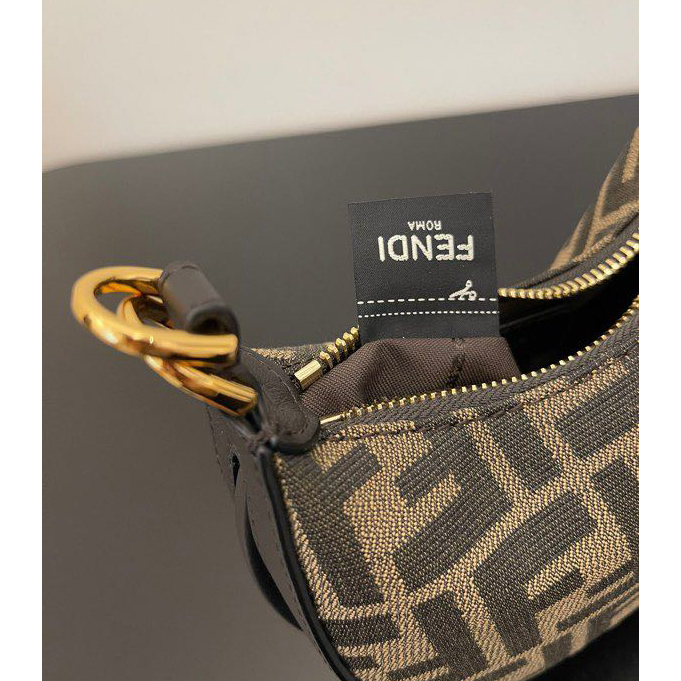 Fendi Graphy Mini Bag(16.5-14-5cm) - 