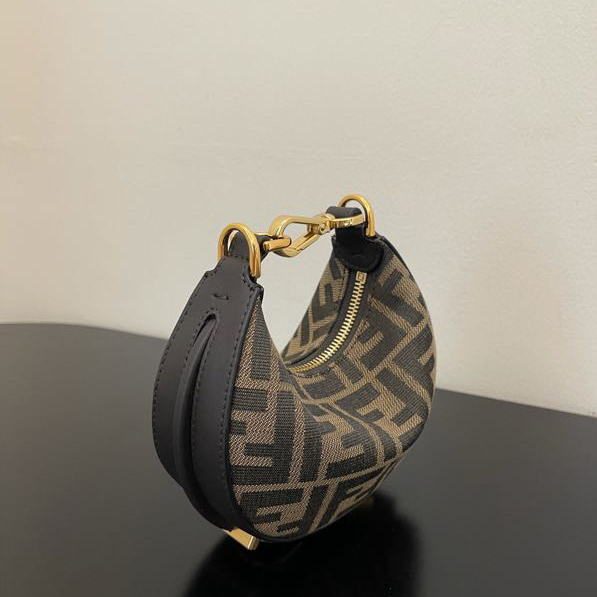 Fendi Graphy Mini Bag(16.5-14-5cm) - 