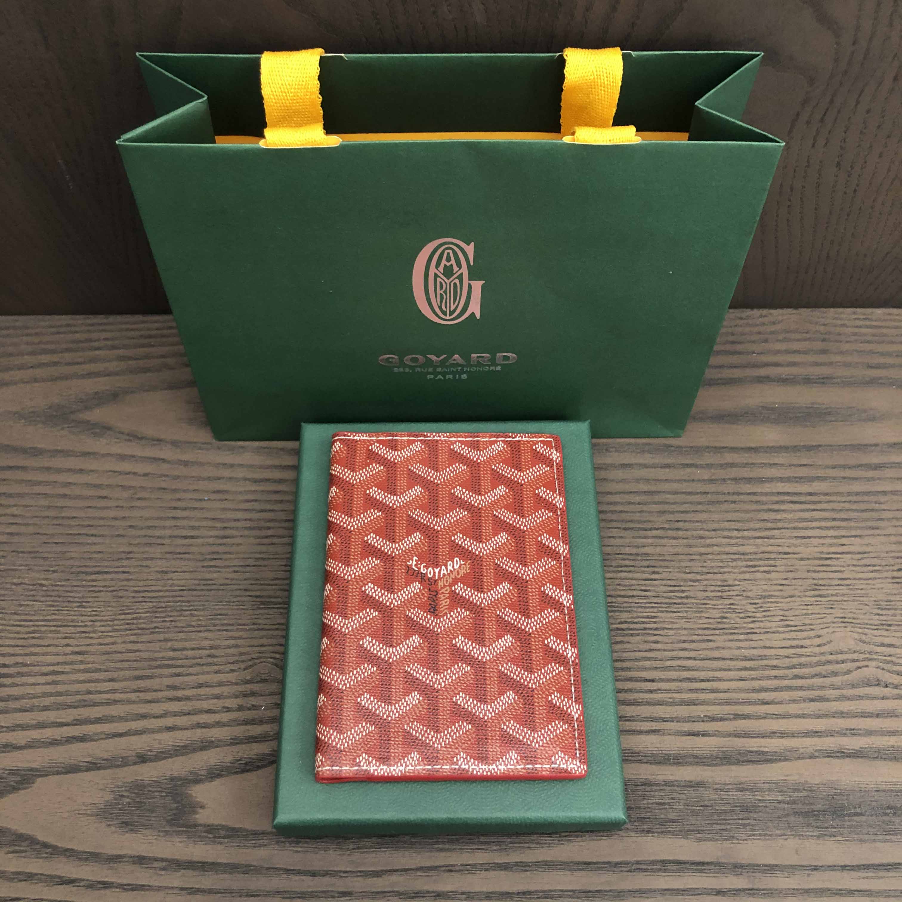 Goyard Saint-Pierre Card Wallet - DesignerGu