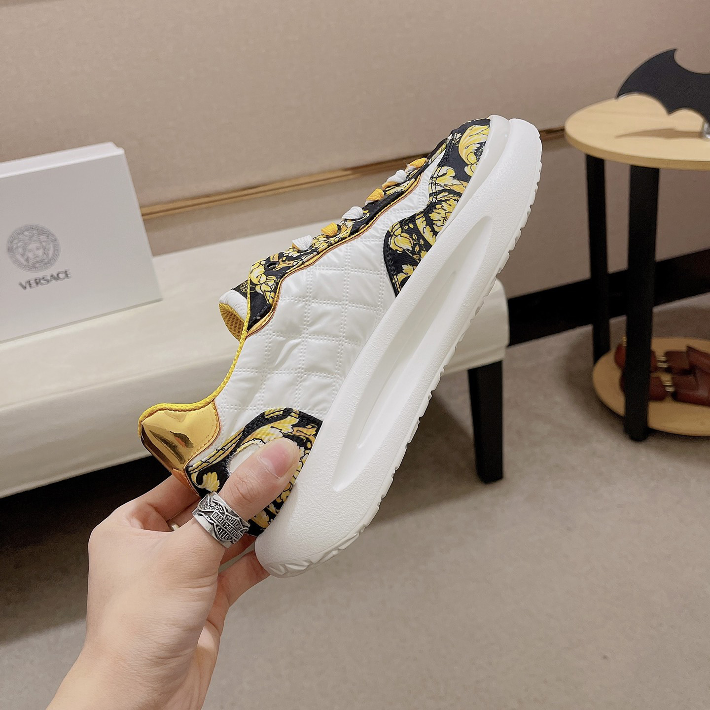Versace Trigreca Sneakers  - 