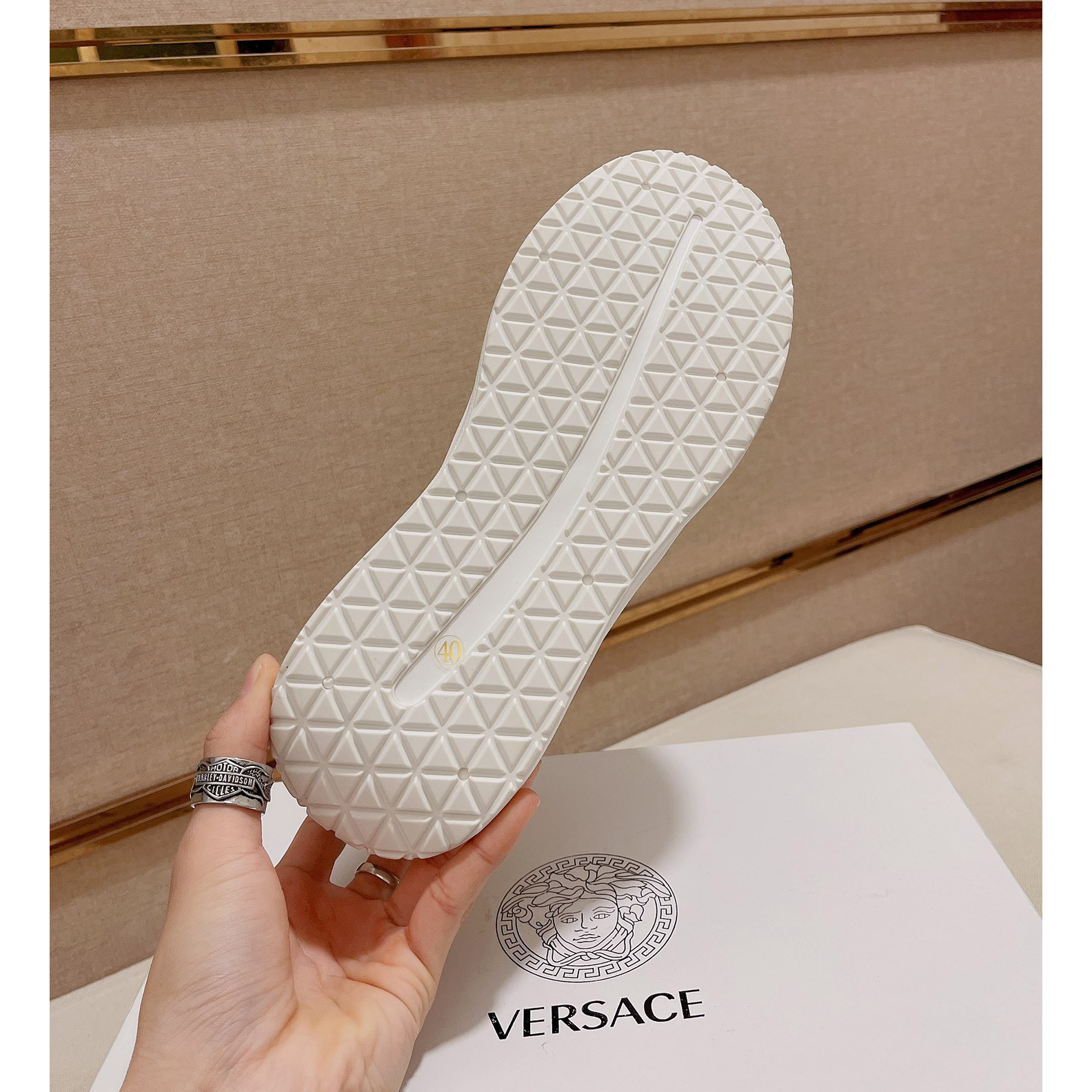 Versace Trigreca Sneakers  - 