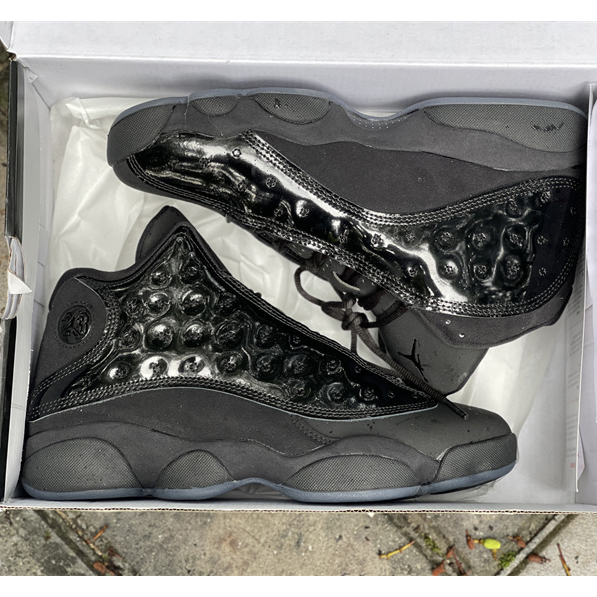 Air Jordan 13'Cap and Gown' Sneakers  414571-012 - 