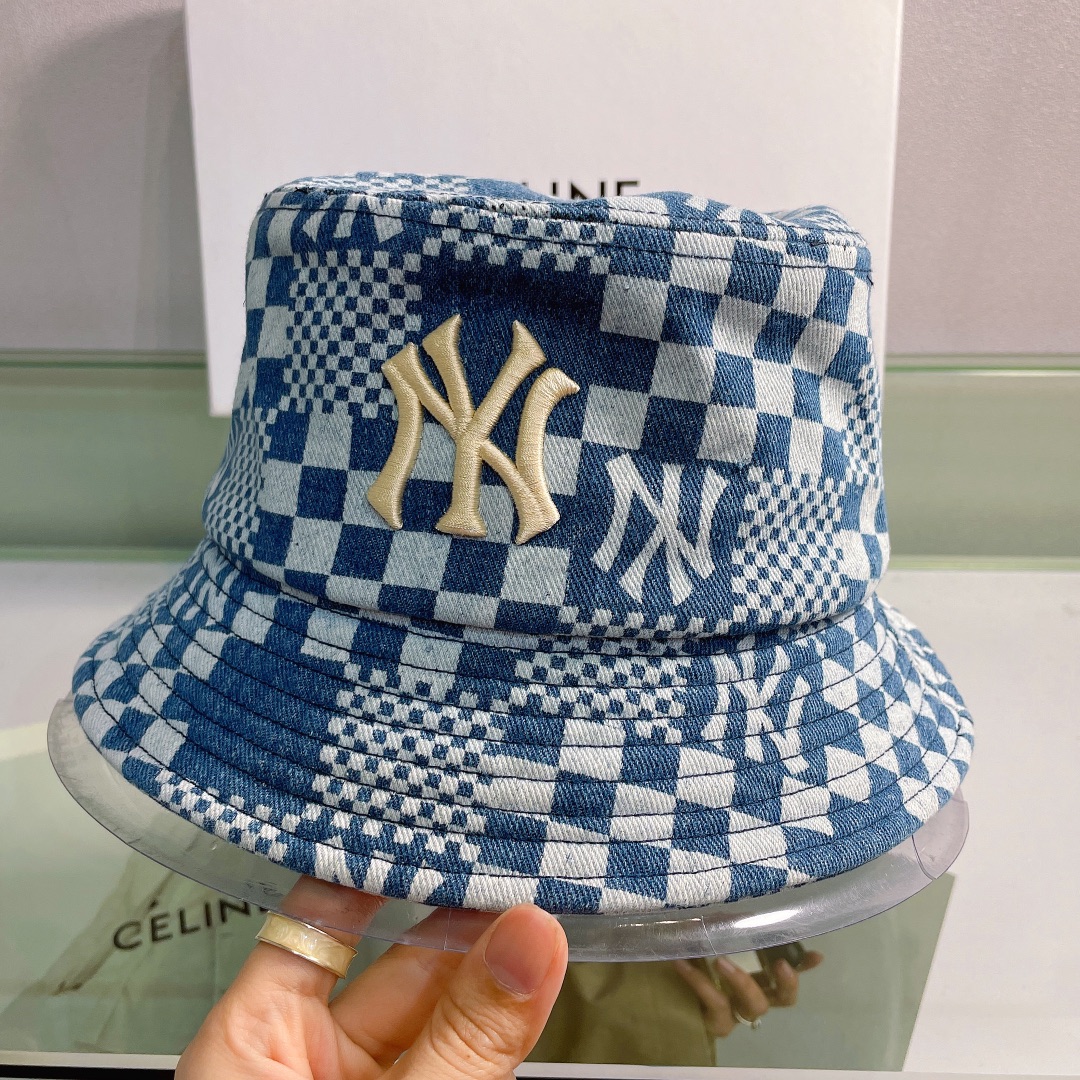 New York Yankees Canvas Bucket Hat - DesignerGu