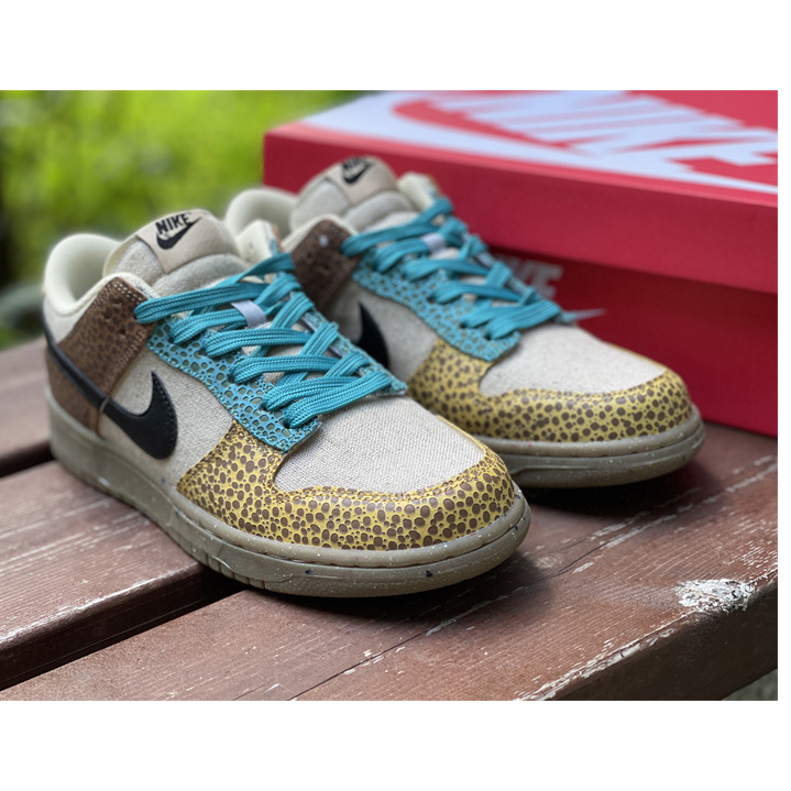 Nike Dunk Low ''Safari'' Sneaker    DX2654-200  - DesignerGu