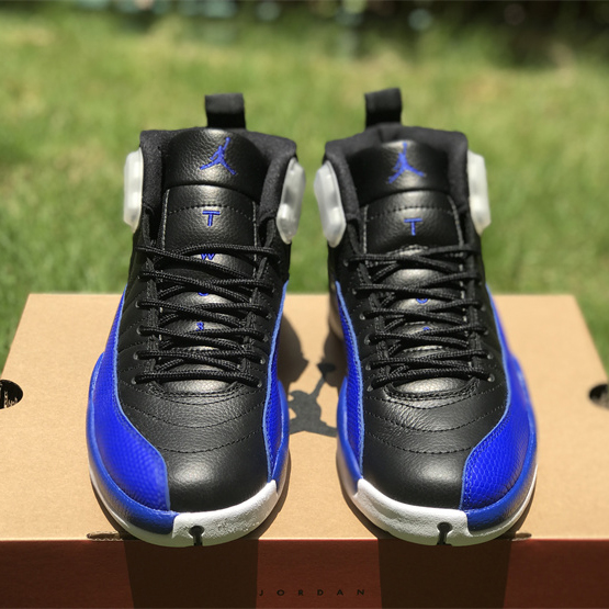 Air Jordan 12 “HyperRoyal” Sneaker   CT8013-041 - DesignerGu